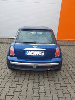 Mini r50 1.6 85kw - 4