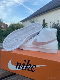 Nike Blazer Mid 77 White Oxford - 4