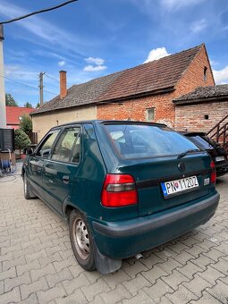 Škoda Felicia 1.3 - 4
