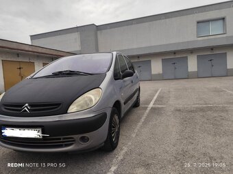 Predám Citroen Xsara Picasso - 4
