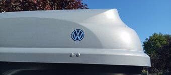 Strešný box VW+strešný nosič - 4