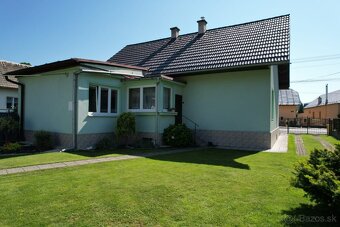 Rodinný dom s krásnym pozemkom kúsok od Žiliny - len 6 km - 4