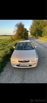 Lacná a spoľahlivá Mazda 323 Sedan 1.8 84 kW - 4