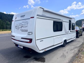Karavan Fendt - 2023 / V záruke / 1700kg - 4