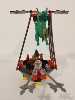 LEGO Castle 6037 Witch's Windship - 4
