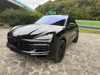 PORSCHE CAYENNE S Black optik Možná výmena - 4