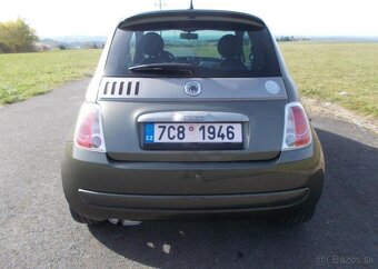 Fiat 500 1,2 EDICE DIESEL benzín manuál 51 kw - 4
