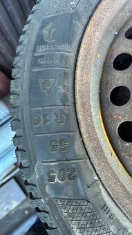 Komolet kolesá gumy a disky 205/55 r16 5x100 - 4