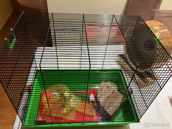 KLIETKY pre škrečka - 4