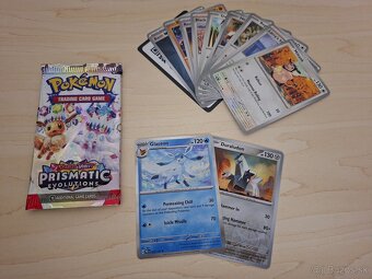 Balíčky Prismatic evolution - 4