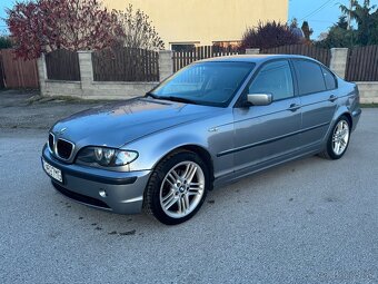 Predám BMW E46 318d 2.0 TDI, 2005, čip 110 kW - 4