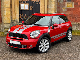 MINI COUNTRYMAN S – 1.6Turbo - 4x4 – EXKLUZIVNÍ - 4