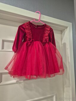 Slavnostne saty - cervene - 4