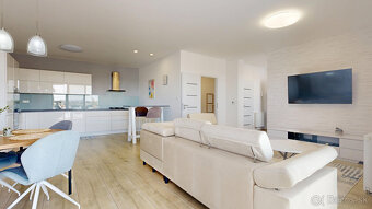 Na predaj: výnimočný 2-izbový byt s loggiou a nadštandardnou - 4