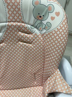 Jedálenská stolička pre dieťa - 4