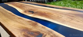 Unikátny  epoxidový stôl - 4