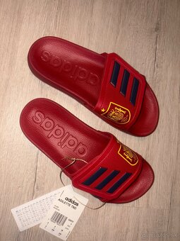 Šľapky Adidas v.37/38 s visačkou - 4