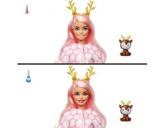 Bábika Barbie Cutie Reveal Jeleň - 4
