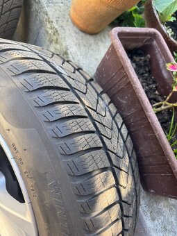 BMW R17 originál zimná sada kolies, pneumatiky 225/55 - 4