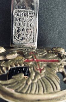 Dôstojnícka šabľa . - 4