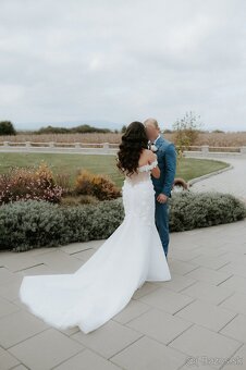 Svadobne šaty Harper zo svadobného salónu Eva Maria - 4