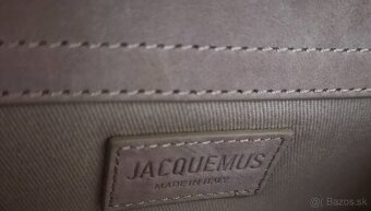 Bezova kabelka Jacquemus Le Bambino - 4