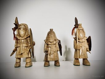 Drevené figúrky na šachovnicu - 4