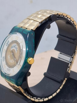 Predám staré funkčné hodinky SWATCH MusiCal SWISS 45 € - 4