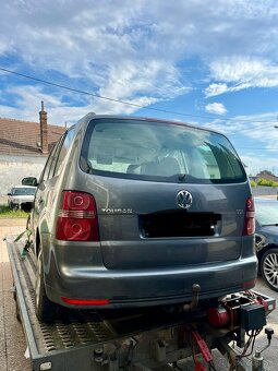 Rozpredám na diely VW Touran 1.9 TDI 77 kw 6 st manuál - 4
