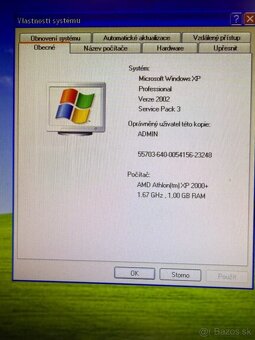 Stolový počítač s Windows XP – ideálny pre staršie programy - 4