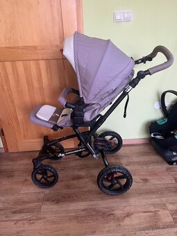 Trojkombinácia kočík - Jané crosswalk - béžový - 4