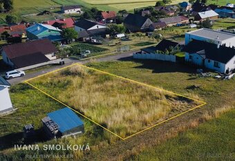 SLNEČNÝ stavebný pozemok Vlková - časť Levkovce 628 m² - 4