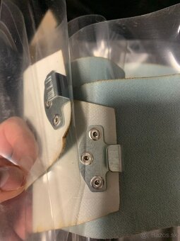 Stúpacie mohairové pásy na skialpové lyže GPO - 4