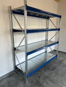Priemyselný regál kovový profi - 4