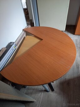 pisací stol  -  kancelársky nábytok - zasadačkový stôl - 4