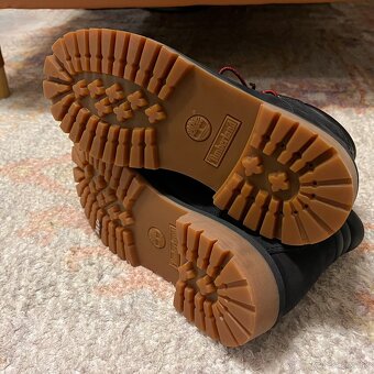 Timberland čižmy koža veľkosť 37 - 4