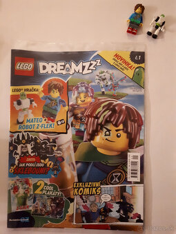 Lego časopisy so zostaviteľnými modelmi - 4