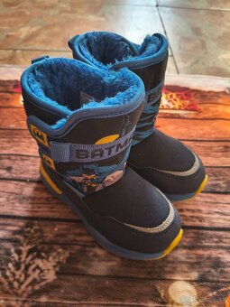 Zimné topánky/snehule pre chlapca - 4