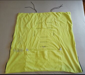 Detský fusak/zateplenie do kočíka - 4