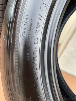 Predám Goodyear eagle F1 ALLTERRAIN letné - 4