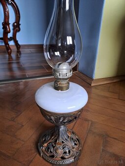 Stará petrolejová lampa - 4