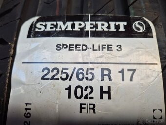225/65 r17 letné 2 ks SEMPERIT - nejazdené - 4