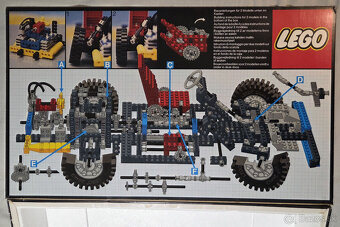 Lego Technic 8860, 80 roky, Na predaj - 4