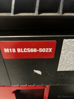 Milwaukee M18 BLCS66-502X (4933464590) - 4