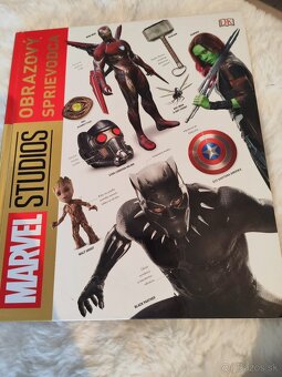 Knihy Marvel - 4