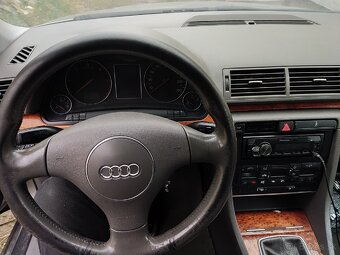 Dobrý deň predám Audi A4 B6 - 4