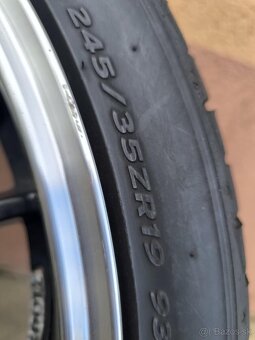 245/35 ZR19 letná sada - 4