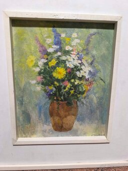 Jozef Ilečko- olejomaľba - 4