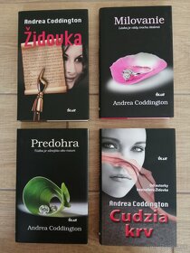 M.E.Hajduková, Andrea Coddington, Evitovky, romány pre ženy - 4