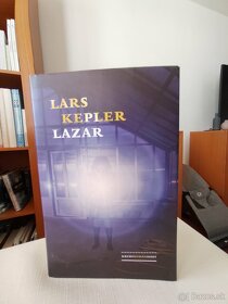 Lars KEPLER - 3 kníhy - LAZAR s podpismi - 4